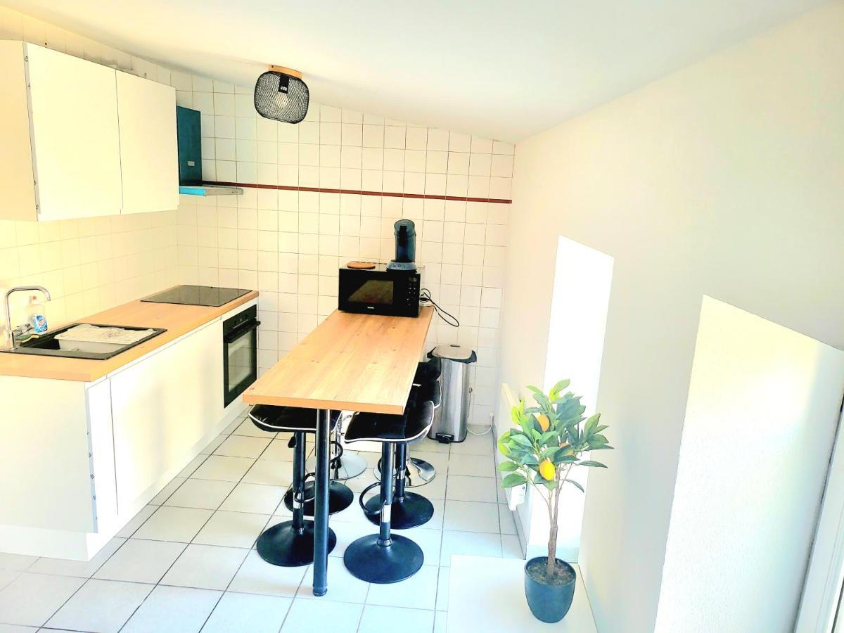 Charmant Appartement 2 Chambres 400 M Centre Gare Valence  Exterior photo